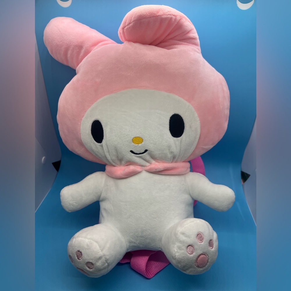 Sanrio My Melody Plush Backpack